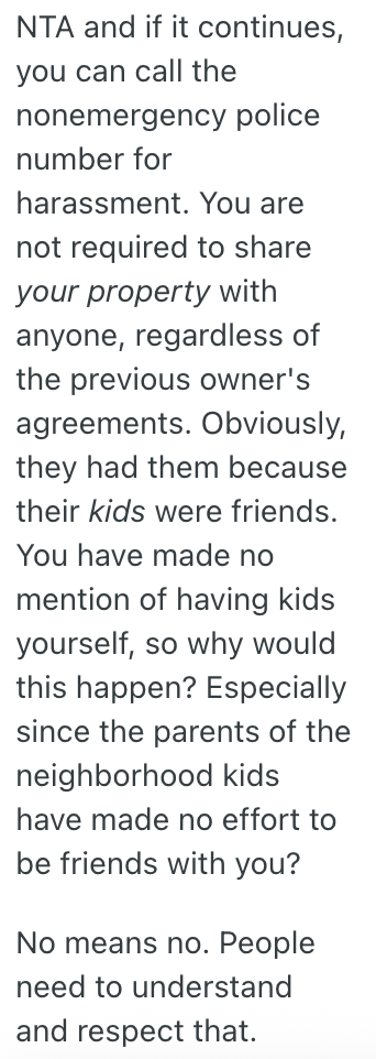 Screenshot 2025 07 11 at 4.06.37 PM Their Neighbors Expect To Be Able to Use Their Pool, But They Told Them Thats Not Going To Happen